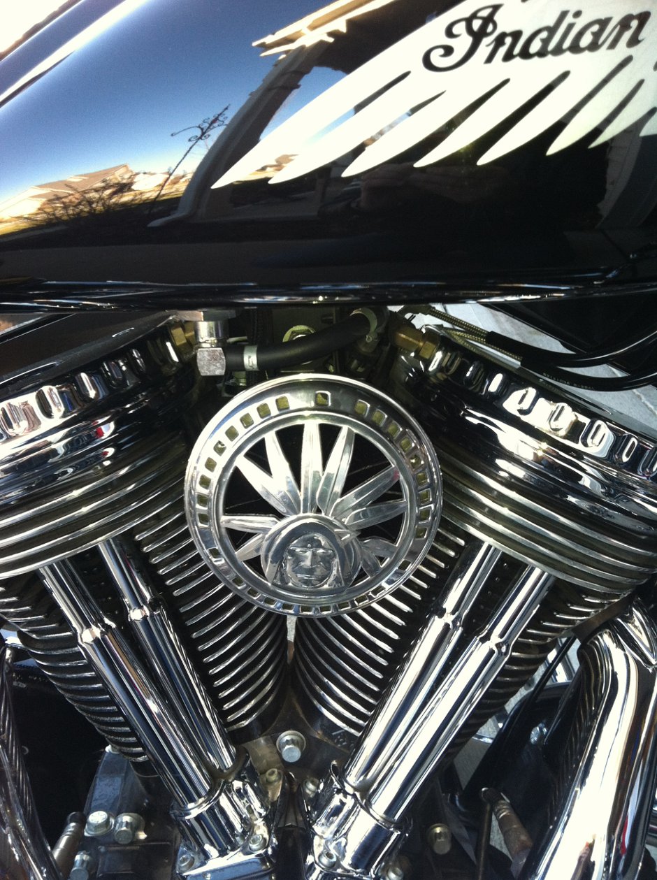 Indian Coil Cover 20092012