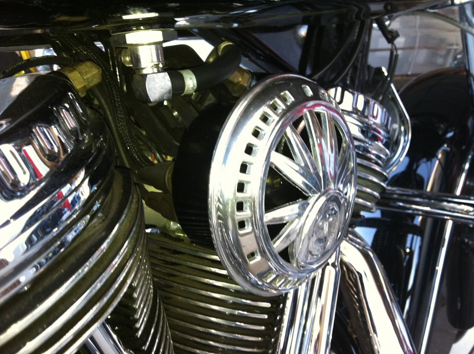 Indian Coil Cover 20092012