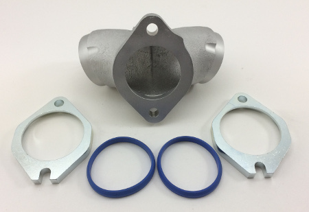 01-396 Indian V-Plus Motorcycle Bottle Cap Intake Manifold Kit