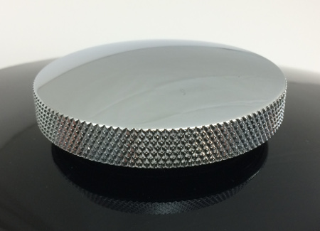 Indian replacement gas cap 2002-2004 diamond knurl design