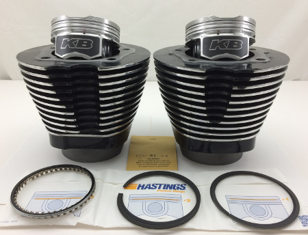 01-233 01-234 Indian Power Plus Cylinders V-Plus Bottlecap Reconditioned With New Pistons