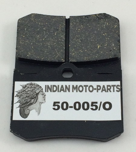 Indian Motorcycle Brake Pads 50-005 organic