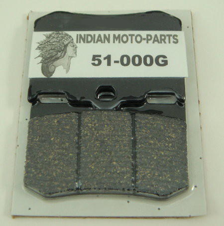 Indian Gilroy 1999 Barke Pads