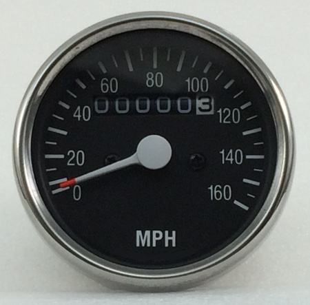 56-001 Indian Motorcycle Speedometer Replacement
