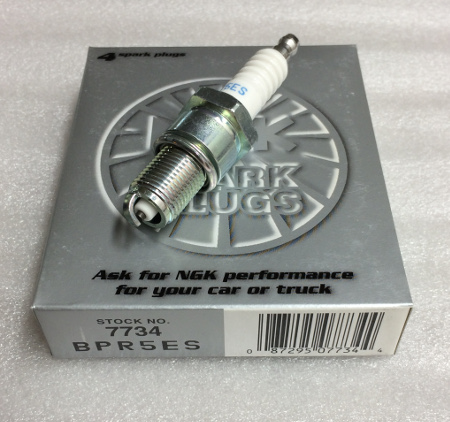 NGK BPR5ES Spark Plugs Fits 1999-2003 Indian Power Plus S