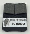 Indian Motorcycle Brake Pads 50-005 organic