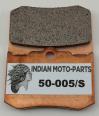 Indian Motorcycle Brake Pads 50-005 Sintered