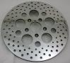 Indian Front Polished Brake Rotor 50-102