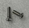 97-045 Indian Warbonnet Fender Light Screws Polished Stainless Steel